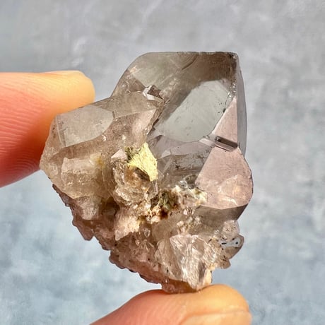 【ガウリシャンカール産】天然ヒマラヤスモーキークォーツ GauriShankar Himalayan Smoky Quartz