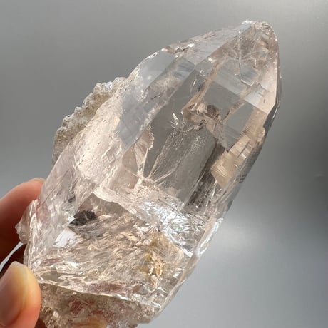 【ガネッシュヒマール産】天然ヒマラヤ水晶/Ganesh Himal Himalayan Quartz