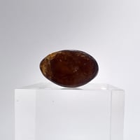 ネパール産ドラバイトトルマリン"手磨き加工"ルース③/Nepal Dravite Tourmaline loose