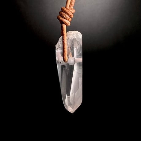 【アンナプルナ産】天然ヒマラヤ水晶ペンダント⑪/Annapurna Himalayan Quartz Pendant