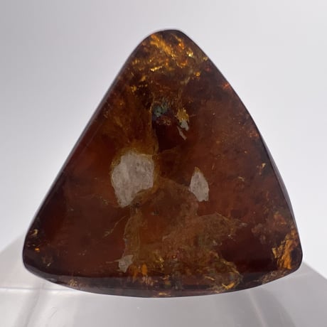 ネパール産ドラバイトトルマリン"手磨き加工"ルース⑤/Nepal Dravite Tourmaline loose