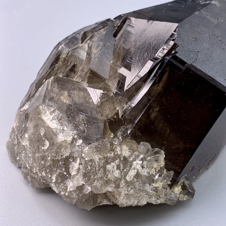 Mt.Fuji浄化🗻 ガウリシャンカール産ヒマラヤスモーキークォーツ/Gaurishankar Himalayan Smoky Quartz