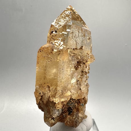 【ガネッシュヒマール産】リモナイトイン天然ヒマラヤ水晶 ⑩/Ganesh Himal Limonite in Himalayan Quartz
