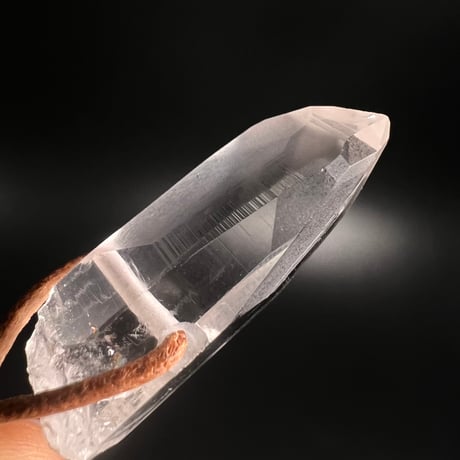 【アンナプルナ産】天然ヒマラヤ水晶ペンダント⑪/Annapurna Himalayan Quartz Pendant
