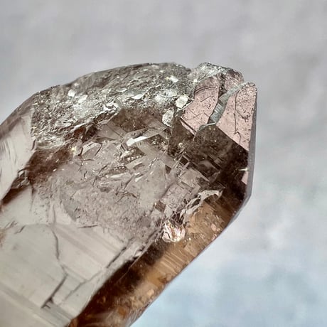 【ガウリシャンカール産】天然ヒマラヤスモーキークォーツ/GauriShankar Himalayan Smoky Quartz