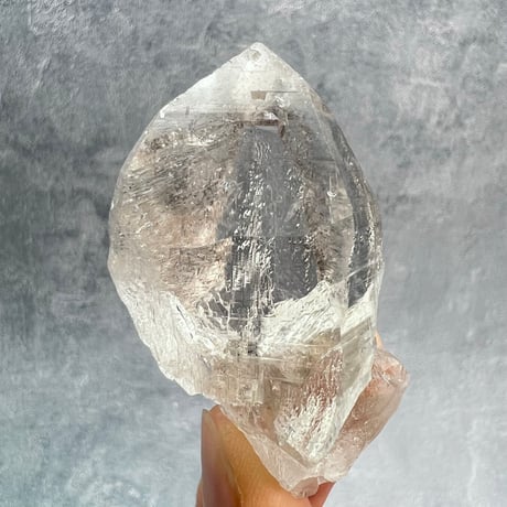 【カイラス産】天然ヒマラヤ水晶/Kailash Himalayan Quartz