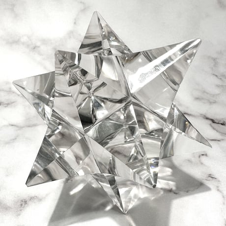 【ガネッシュヒマール産】天然ヒマラヤ水晶"アステロイド/Ganesh Himal Himalayan Quartz "Asteroid""Super Markaba Star"