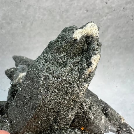 【ガネッシュヒマール産】クローライトイン天然ヒマラヤ水晶クラスター/Ganesh Himal Chlorite in Himalayan Quartz Cluster