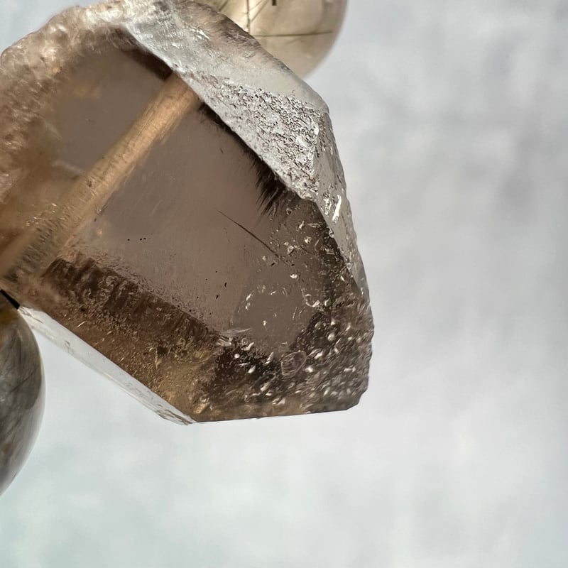 デザインブレスレット】ガネッシュヒマール産×ガウリシャンカール産