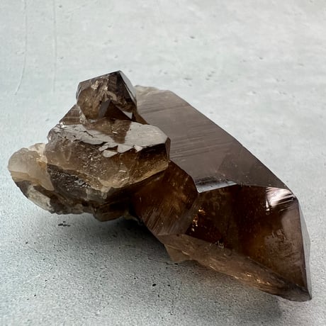 【ガウリシャンカール産】天然ヒマラヤスモーキークォーツ⑤/GauriShankar Himalayan Smoky Quartz