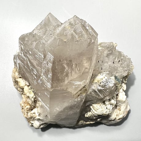 ネパール産アクアマリンイン天然ヒマラヤ水晶/Nepal Aquamarine in Himalayan Quartz Cluster