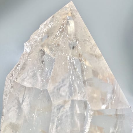 【ガネッシュヒマール産】リモナイトイン天然ヒマラヤ水晶/Ganesh Himal Limonite in Himalayan Quartz