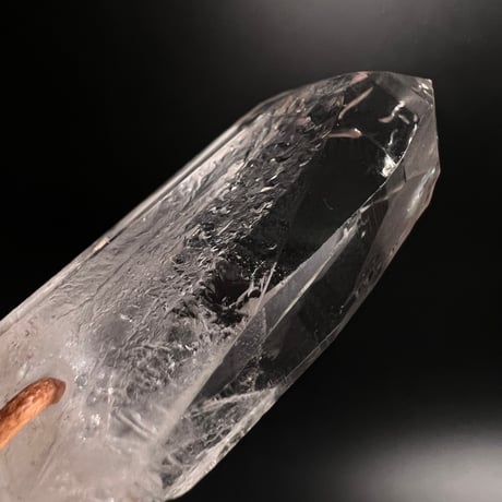 【アンナプルナ産】天然ヒマラヤ水晶ペンダント⑥/Annapurna Himalayan Quartz Pendant