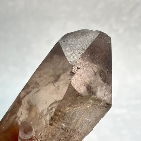 【ガウリシャンカール産】天然ヒマラヤスモーキークォーツペンダントトップ/Gaurishankar HimalayanSmoky pendant top