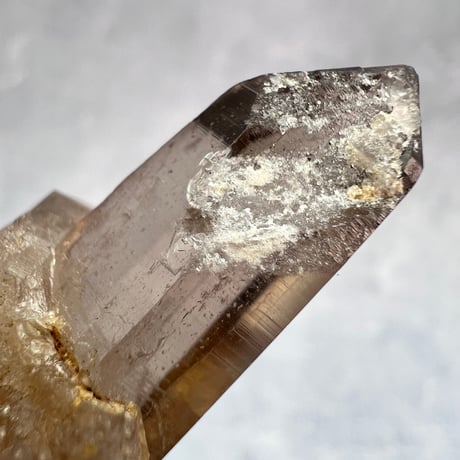 【ガウリシャンカール産】天然ヒマラヤスモーキークォーツ/GauriShankar Himalayan Smoky Quartz