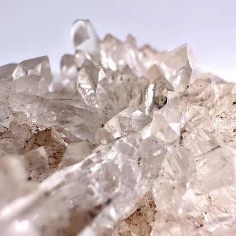 【マカルー産】天然ヒマラヤ水晶クラスター/Makalu  Himalayan Quartz Cluster