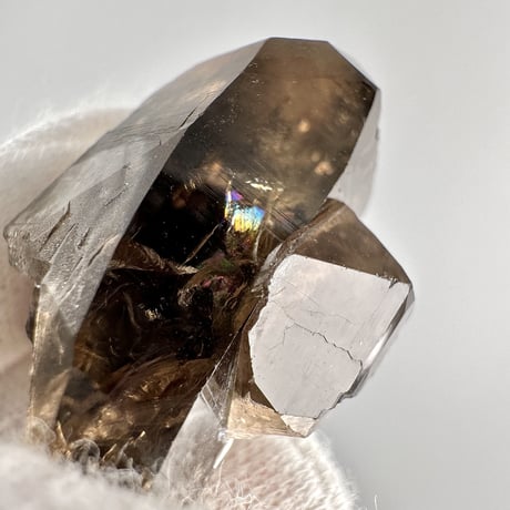 ガウリシャンカール産天然ヒマラヤスモーキークォーツ/GauriShankar Himalayan Smoky Quartz