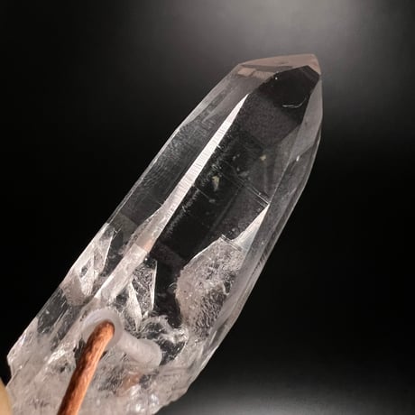 【アンナプルナ産】天然ヒマラヤ水晶ペンダント④/Annapurna Himalayan Quartz Pendant