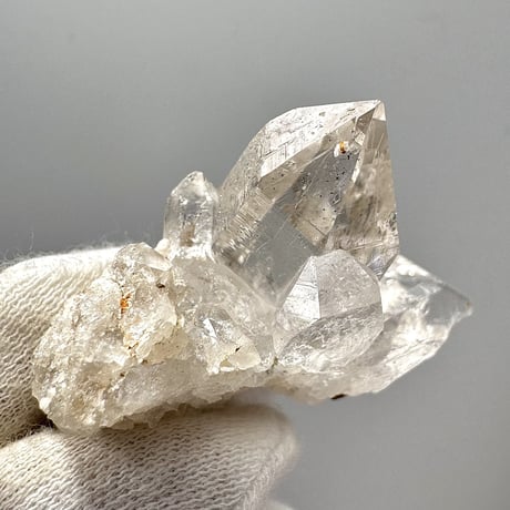 【ガネッシュヒマール産】天然ヒマラヤ水晶ミニクラスター③/Ganesh Himal Himalayan Quartz mini Cluster