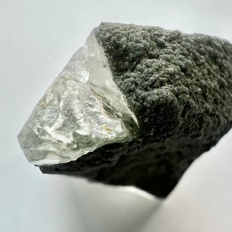 大特価【ガネッシュヒマール産】クローライトイン天然ヒマラヤ水晶❷/Ganesh Himal Chlorite in Himalayan Quartz