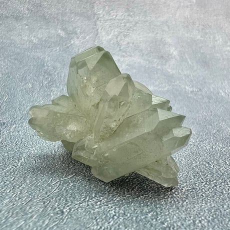 【マナスル産】クローライトイン天然ヒマラヤ水晶②/Manaslu Chlorite in Himalayan Quartz