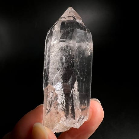 【アンナプルナ産】天然ヒマラヤ水晶①/Annapurna Himalayan Quartz