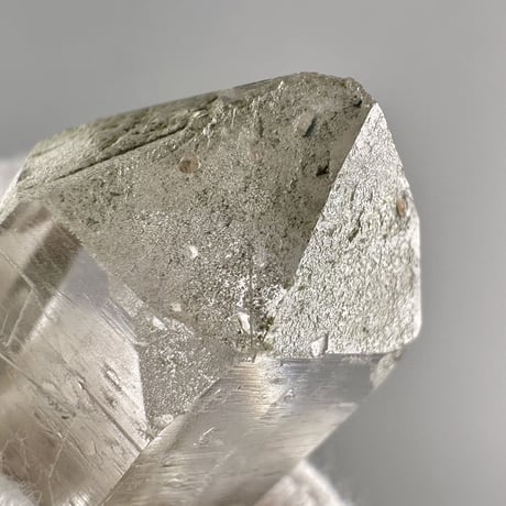 【ガネッシュヒマール産】クローライトイン天然ヒマラヤ水晶ミニポイント"CC"/Ganesh Himal Chlorite in Himalayan Quartz Mini Point