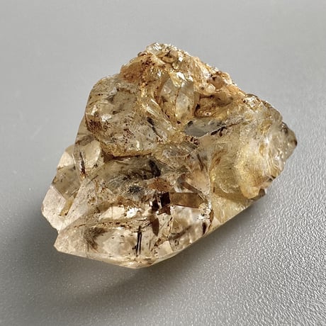 【ガネッシュヒマール産】リモナイト&バイオタイトイン天然ヒマラヤ水晶⑥/Ganesh Himal Limonite&Biotite in Himalayan Quartz