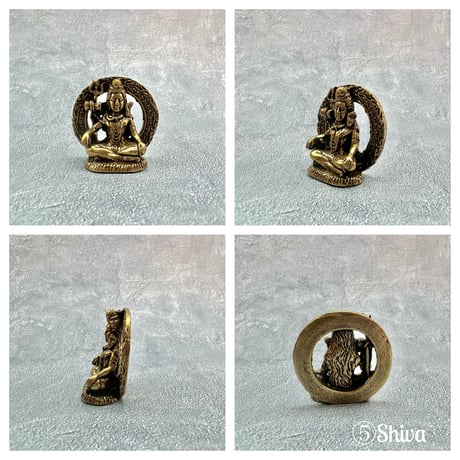 ミニ仏像【A】 / Mini Statue"Buddha/Vishnu/Laxmi/Shiva"