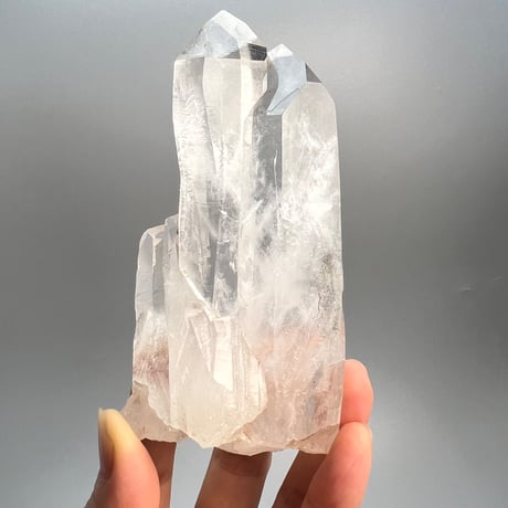 【マカルー産】天然ヒマラヤ水晶クラスター②/Makalu  Himalayan Quartz Cluster