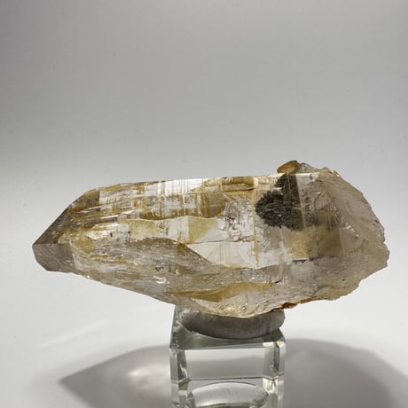 【ガネッシュヒマール産】マイカ&リモナイトイン天然ヒマラヤ水晶⑬/Ganesh Himal Mica&Limonite in Himalayan Quartz