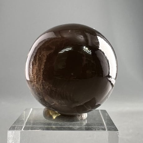 【ガウリシャンカール産】天然ヒマラヤ水晶スモーキークォーツ シヴァリンガム/GauriShankar Himalayan Smoky Quartz ShivaLingam