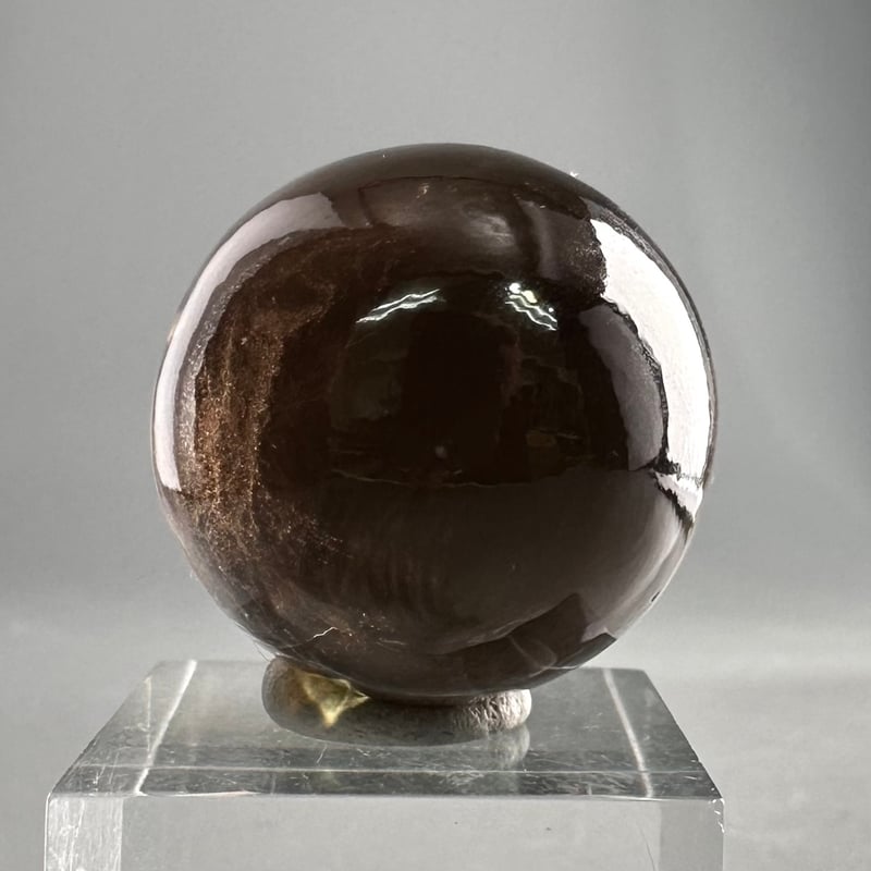 専用ページ ガウリシャンカール産 スモーキークォーツ シバリンガム ガウリシャンカール産 スモーキークォーツ（煙水晶） 37g