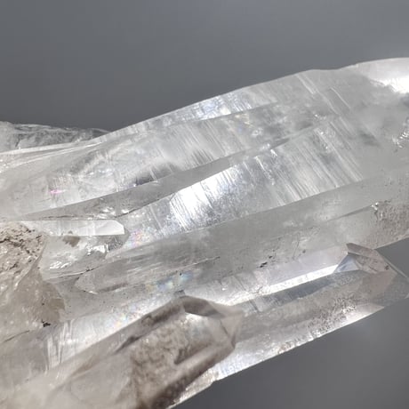 【マカルー産】天然ヒマラヤ水晶クラスター/Makalu  Himalayan Quartz Cluster