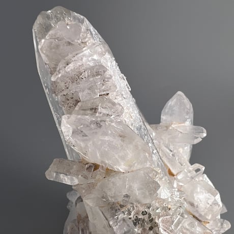 【マカルー産】天然ヒマラヤ水晶クラスター⑤/Makalu  Himalayan Quartz Cluster