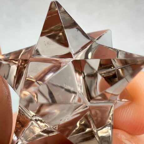 【ガウリシャンカール産】天然ヒマラヤスモーキークォーツ アステロイド⑥/Gaurishankar HimalayanSmoky Quartz "Asteroid"Super Markaba Star