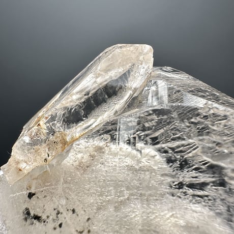 カイラス産天然ヒマラヤ水晶ポイント ② Kailash Himalayan Quartz Point