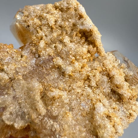 【ガネッシュヒマール産】リモナイトインヒマラヤ水晶 クラスター/Ganesh Himal Limonite in Himalayan Quartz Cluster