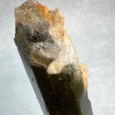 【ガネッシュヒマール産】クローライトイン天然ヒマラヤ水晶/Ganesh Himal Chlorite in Himalayan Quartz