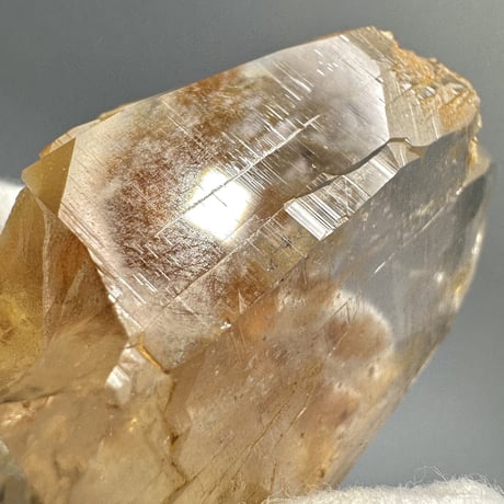 【ガネッシュヒマール産】リモナイトイン天然ヒマラヤ水晶⑪/Ganesh Himal Limonite in Himalayan Quartz