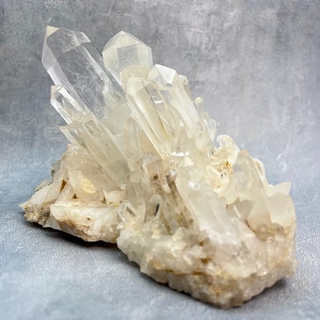 【マカルー産】天然ヒマラヤ水晶クラスター②/Makalu Himalayan Quartz Cluster