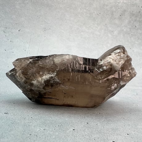 【ガウリシャンカール産】天然ヒマラヤスモーキークォーツ③ /GauriShankar Himalayan Smoky Quartz