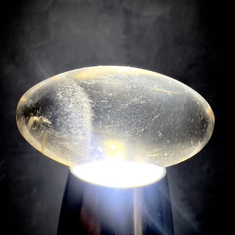 【ガウリシャンカール産】天然ヒマラヤ水晶スモーキークォーツ シヴァリンガム/GauriShankar Himalayan Smoky Quartz ShivaLingam