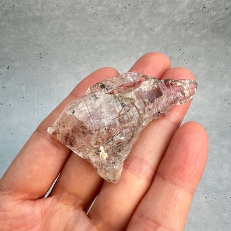 【ガネッシュヒマール産】天然ヒマラヤ水晶/Ganesh Himal in Himalayan Quartz