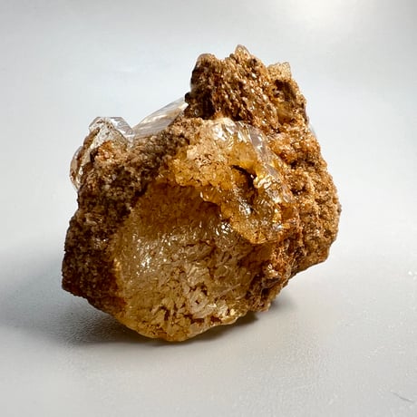 【ガネッシュヒマール産】リモナイトインヒマラヤ水晶/Ganesh Himal Limonite in Himalayan Quartz