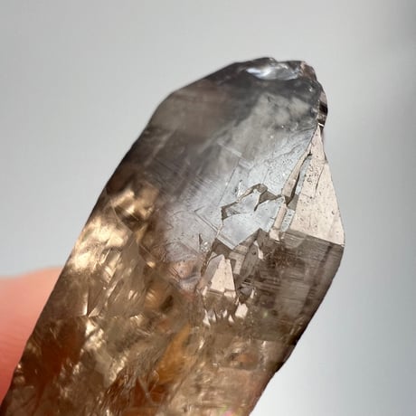 【ガウリシャンカール産】天然ヒマラヤスモーキークォーツポイントセット②/GauriShankar Himalayan Smoky Quartz Point Set