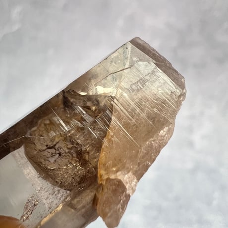 【ガウリシャンカール産】天然ヒマラヤスモーキークォーツ/GauriShankar Himalayan Smoky Quartz