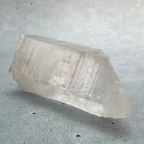 【カイラス産】天然ヒマラヤ水晶バチカン付きペンダントトップ①/Kailash Himalayan Quartz Pendant Top