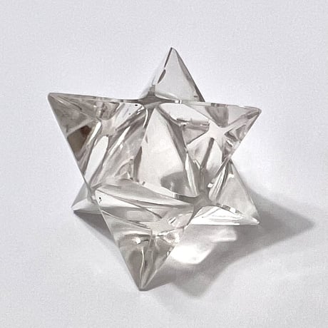 【ガネッシュヒマール産】天然ヒマラヤ水晶"マカバスター"/Ganesh Himal Himalayan Quartz "Markaba star"