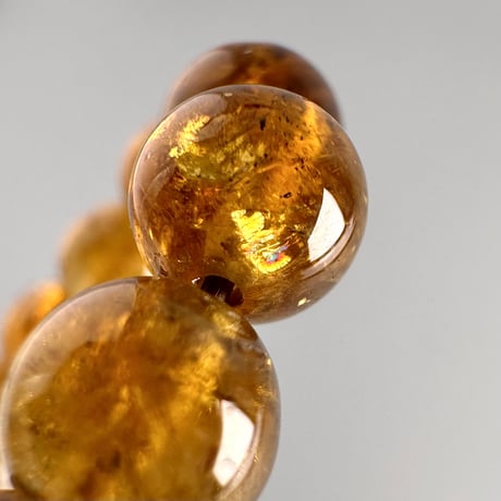 ネパール産🇳🇵ハニートルマリンブレスレット/Nepal Honey Tourmaline Bracelet